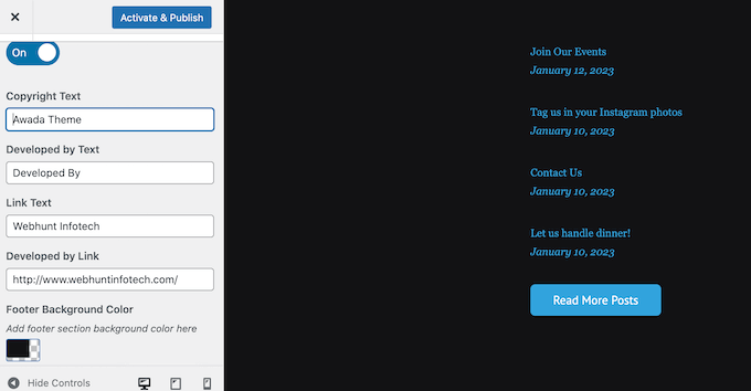 How to remove 'Powered by WordPress' from the footer How to remove 'Powered by WordPress' from the footer