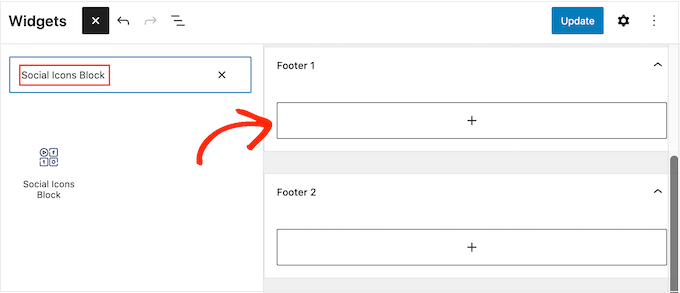 How to add social icons to the WordPress footer How to add social icons to the WordPress footer