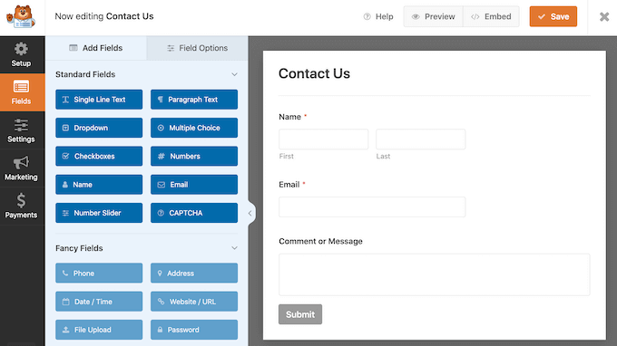 Adding fields to a WordPress contact form Adding fields to a WordPress contact form