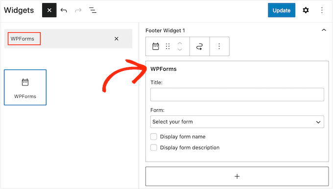 Adding a contact form to your WordPress footer using a block Adding a contact form to your WordPress footer using a block