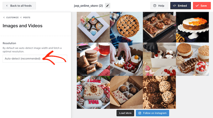 How to auto-detect the resolution of your Instagram feed How to auto-detect the resolution of your Instagram feed