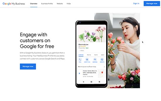 Google My Business Google My Business