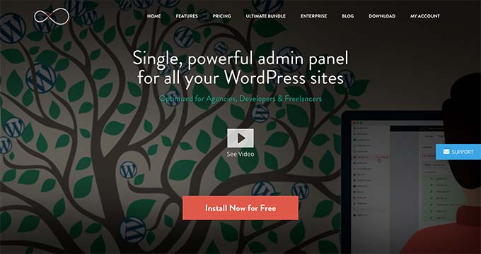 InfinityWP InfinityWP