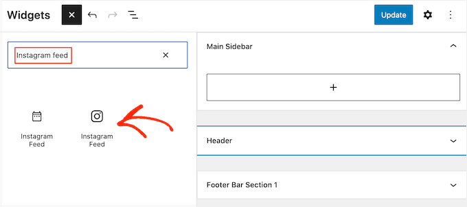 How to add an Instagram Feed to a widget-ready area How to add an Instagram Feed to a widget-ready area