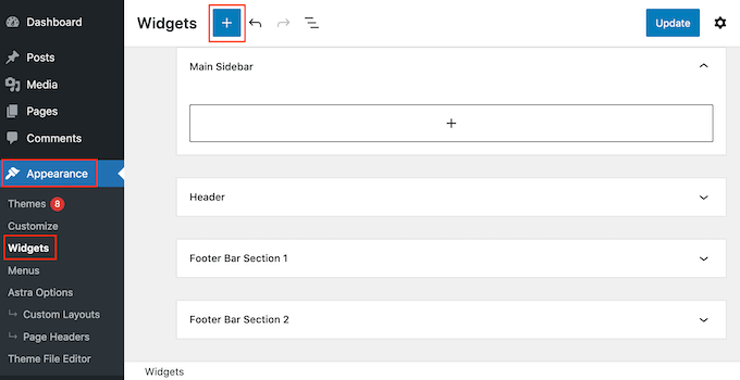 Adding an Instagram feed to a WordPress widget Adding an Instagram feed to a WordPress widget