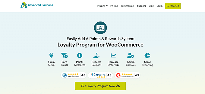 Loyalty Program for WooCommerce by Advanced Coupons Loyalty Program for WooCommerce by Advanced Coupons