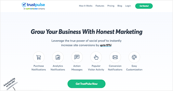 TrustPulse TrustPulse