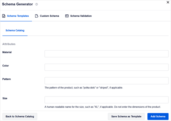 Changing any page schema to a product in WordPress Changing any page schema to a product in WordPress