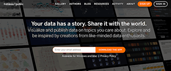Tableau Public Tableau Public