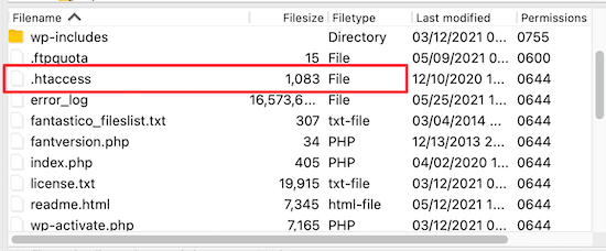 htaccess FTP htaccess FTP