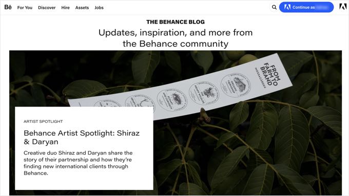 The Behance Blog The Behance Blog