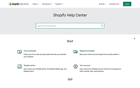 Shopify support Shopify support