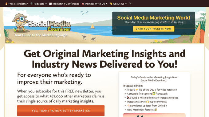 Social Media Examiner Blog Social Media Examiner Blog