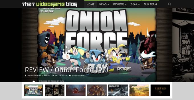 That Video Game Blog That Video Game Blog