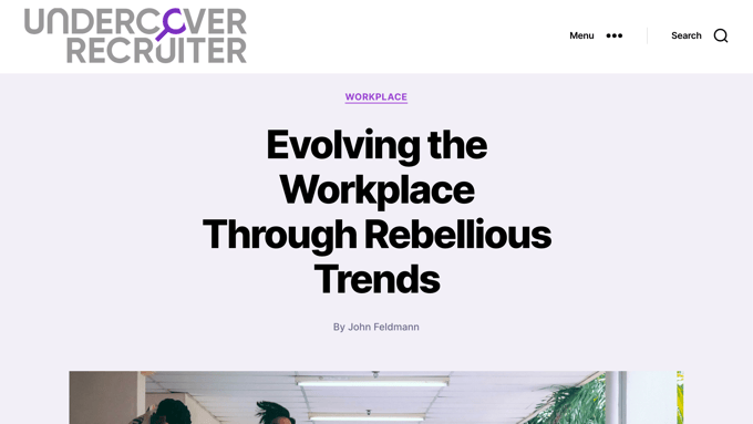 Undercover Recruiter Blog Undercover Recruiter Blog