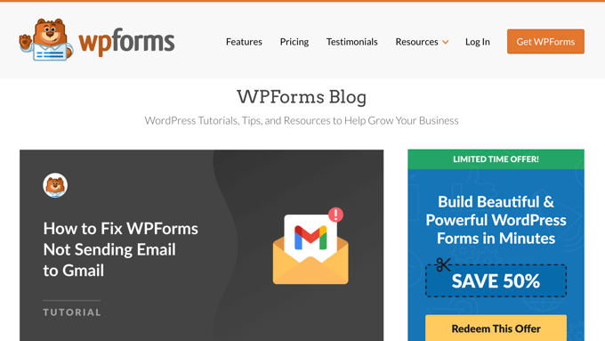 WPForms Blog WPForms Blog