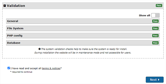 Duplicator validation passed Duplicator validation passed