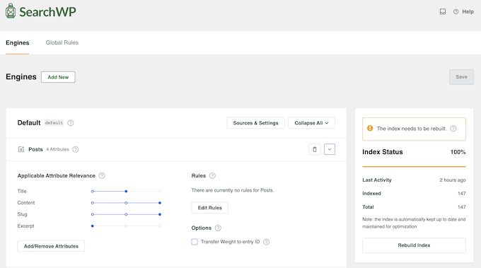 The SearchWP WordPress search plugin The SearchWP WordPress search plugin