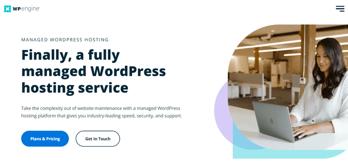 WP Engine Managed Hosting WP Engine Managed Hosting