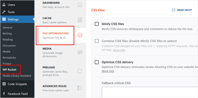 wp-memberpress-coaching-enrollment WP Rocket File Optimization