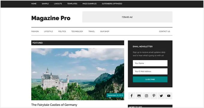 Magazine Pro Magazine Pro