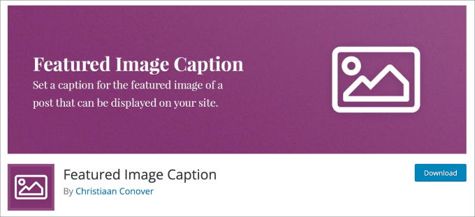 Featured Image Caption Featured Image Caption