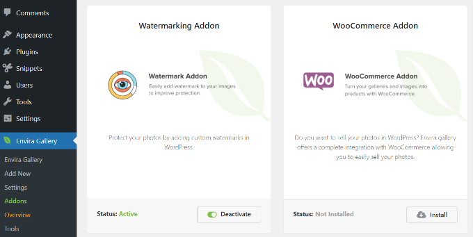 Watermarking addon Watermarking addon