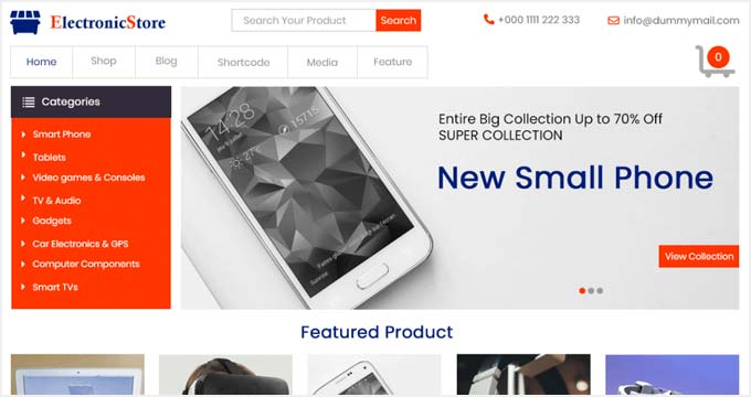 MaxStore Classic WooCommerce