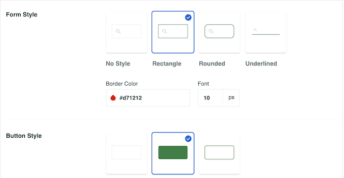 Changing the SearchWP for style Changing the SearchWP for style