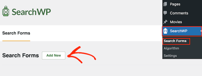 How to create a new search form using SearchWP How to create a new search form using SearchWP