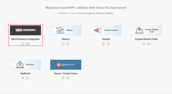 Install the WooCommerce Integration Extension Install the WooCommerce Integration Extension
