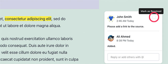 Resolved comment Resolved comment