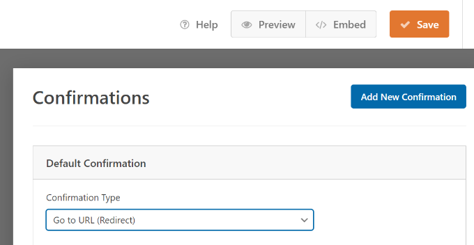 Embed your form Embed your form