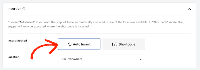 Auto-inserting custom code snippets in WordPress Auto-inserting custom code snippets in WordPress