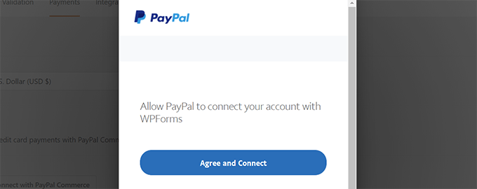 PayPal connect PayPal connect