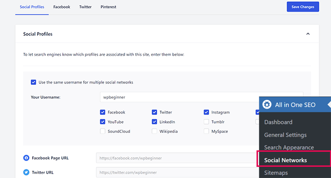 Social networks Social networks