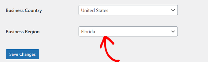 choose-a-business-region Choose a Business region