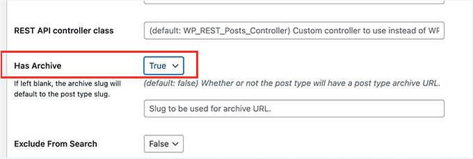 CPT UI turn on archive