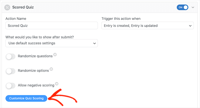 Creating a quiz in WordPress Creating a quiz in WordPress