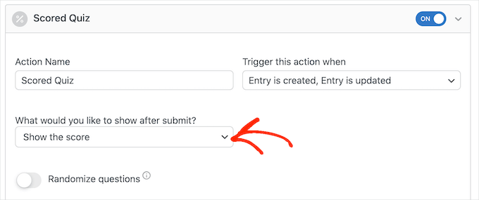 Creating a quiz in WordPress Creating a quiz in WordPress