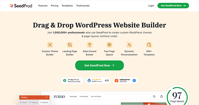 SeedProd WordPress Website Builder SeedProd WordPress Website Builder