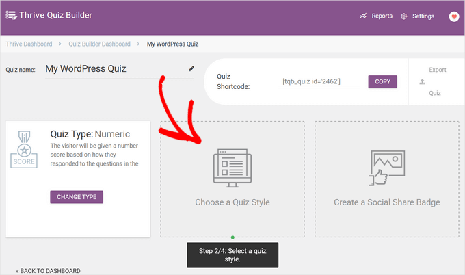 Choose a quiz style - Thrive Quiz Builder Choose a quiz style - Thrive Quiz Builder