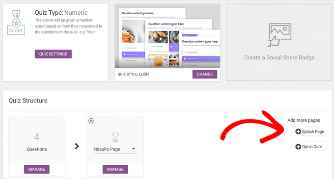 Add splash page and opt-in gate Add splash page and opt-in gate