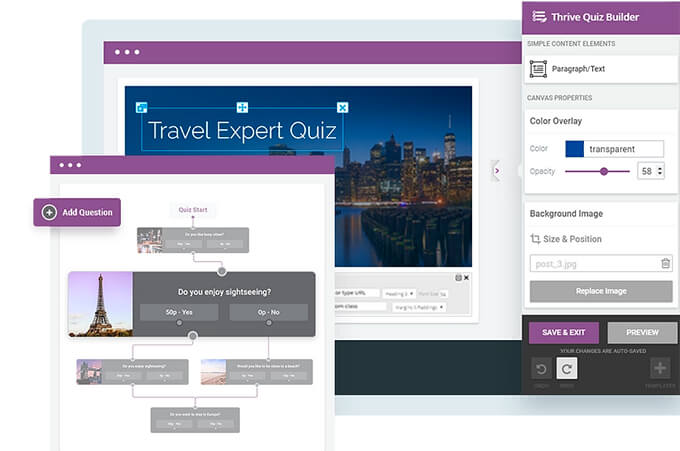 Thrive Quiz Builder Thrive Quiz Builder
