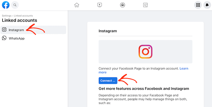 How to connect Instagram and Facebook How to connect Instagram and Facebook