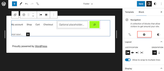 Customizing a navigation menu using the full-site editor (FSE) Customizing a navigation menu using the full-site editor (FSE)