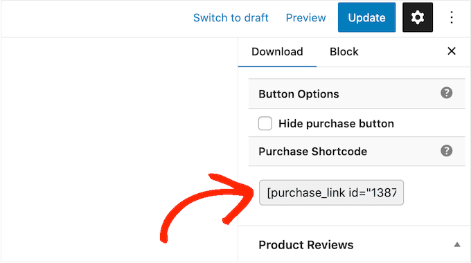 How to add a digital down to WordPress using shortcode How to add a digital down to WordPress using shortcode