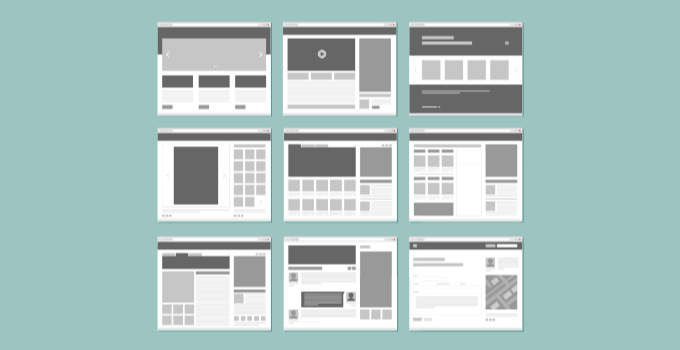 Website themes Website themes