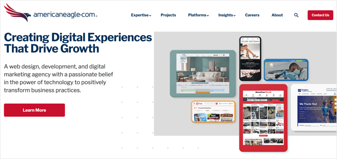 Americaneagle.com WordPress Development Agency Americaneagle.com WordPress Development Agency