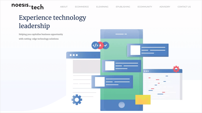 Noesis.tech WordPress Development Agency Noesis.tech WordPress Development Agency